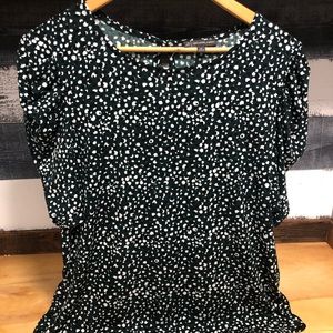 Adrianna Papell womens blouse medium